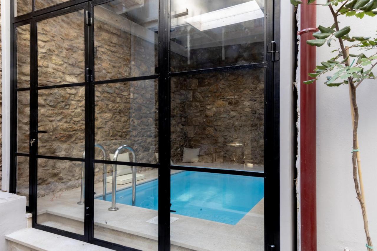 Incomparable Plaka'S Luxury Apt Private Pool Athens Exterior photo